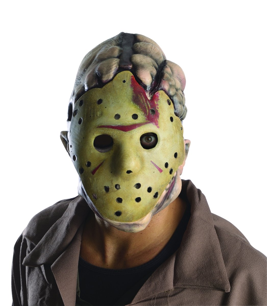 Jason Goes to Hell - Deluxe Jason Mask - Rubies