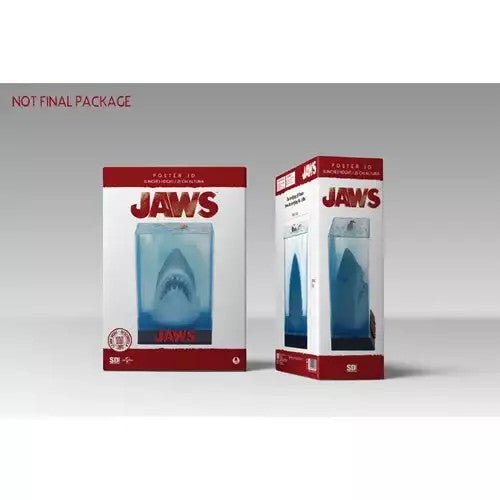 SD Toys Jaws 3D Movie Poster Statue
