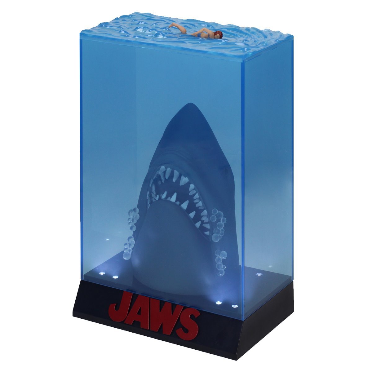 Jaws (50th Anniversary) - Light Up 3D Movie Poster - SD Toys
