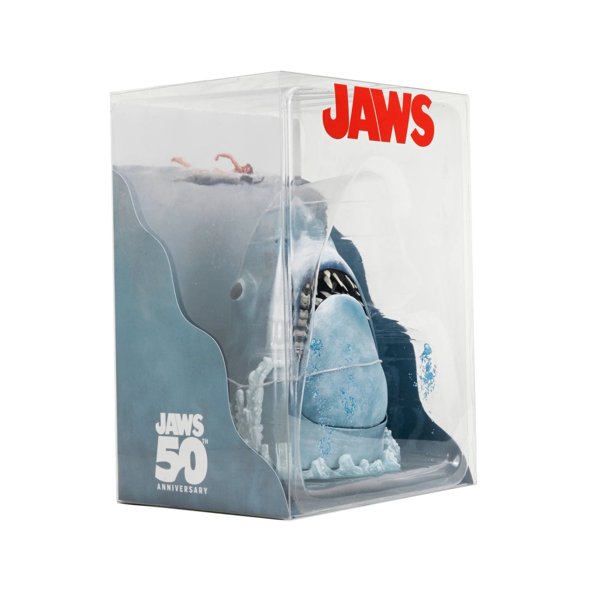 Jaws: 50th Anniversary Poster Display - NECA