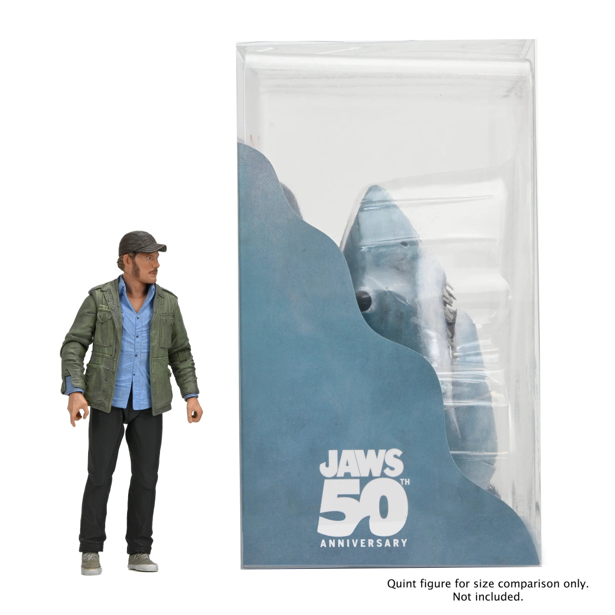 Jaws: 50th Anniversary Poster Display - NECA