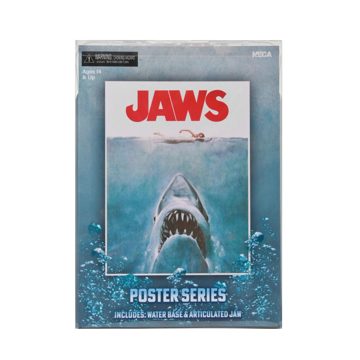 Jaws: 50th Anniversary Poster Display - NECA