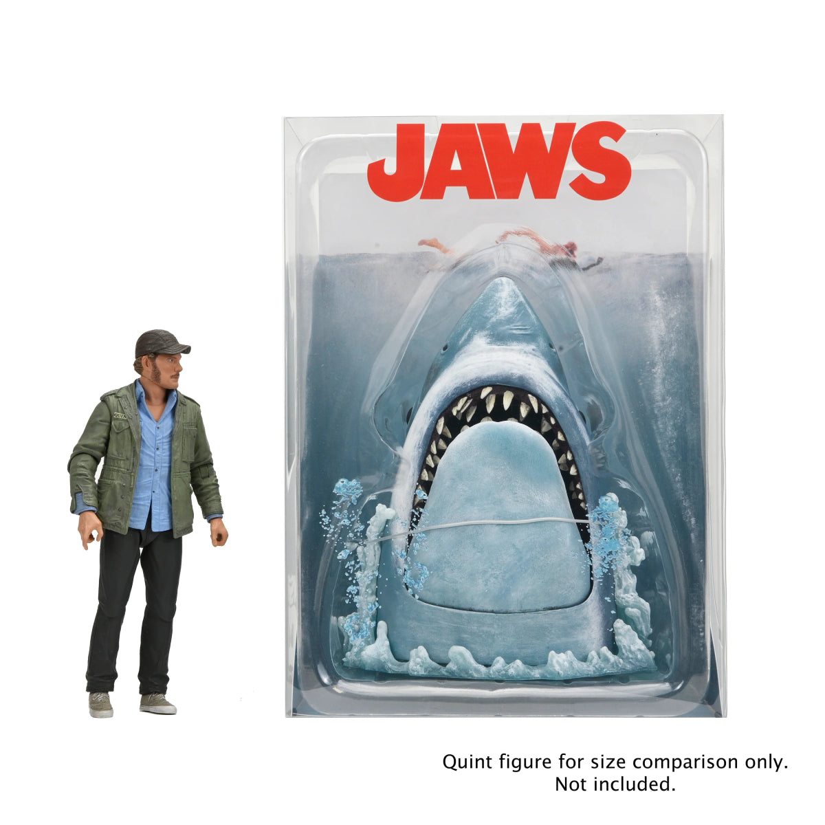 Jaws: 50th Anniversary Poster Display - NECA
