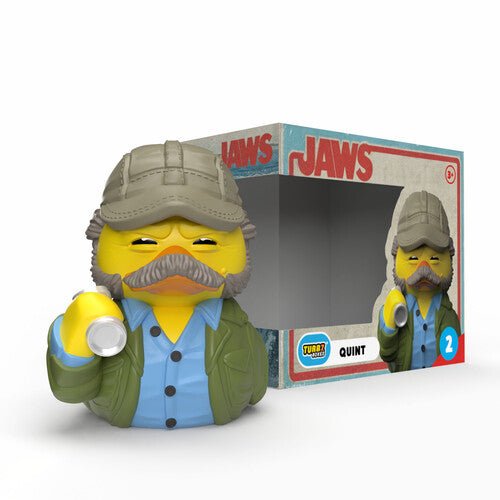 Jaws: Quint - TUBBZ Cosplaying Duck (Boxed Edition) - Numskull