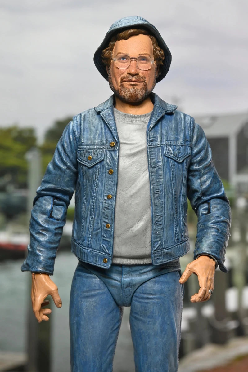 Jaws: Ultimate Matt Hooper Amity Arrival (50th Anniversary) - 7" Scale Figure - NECA
