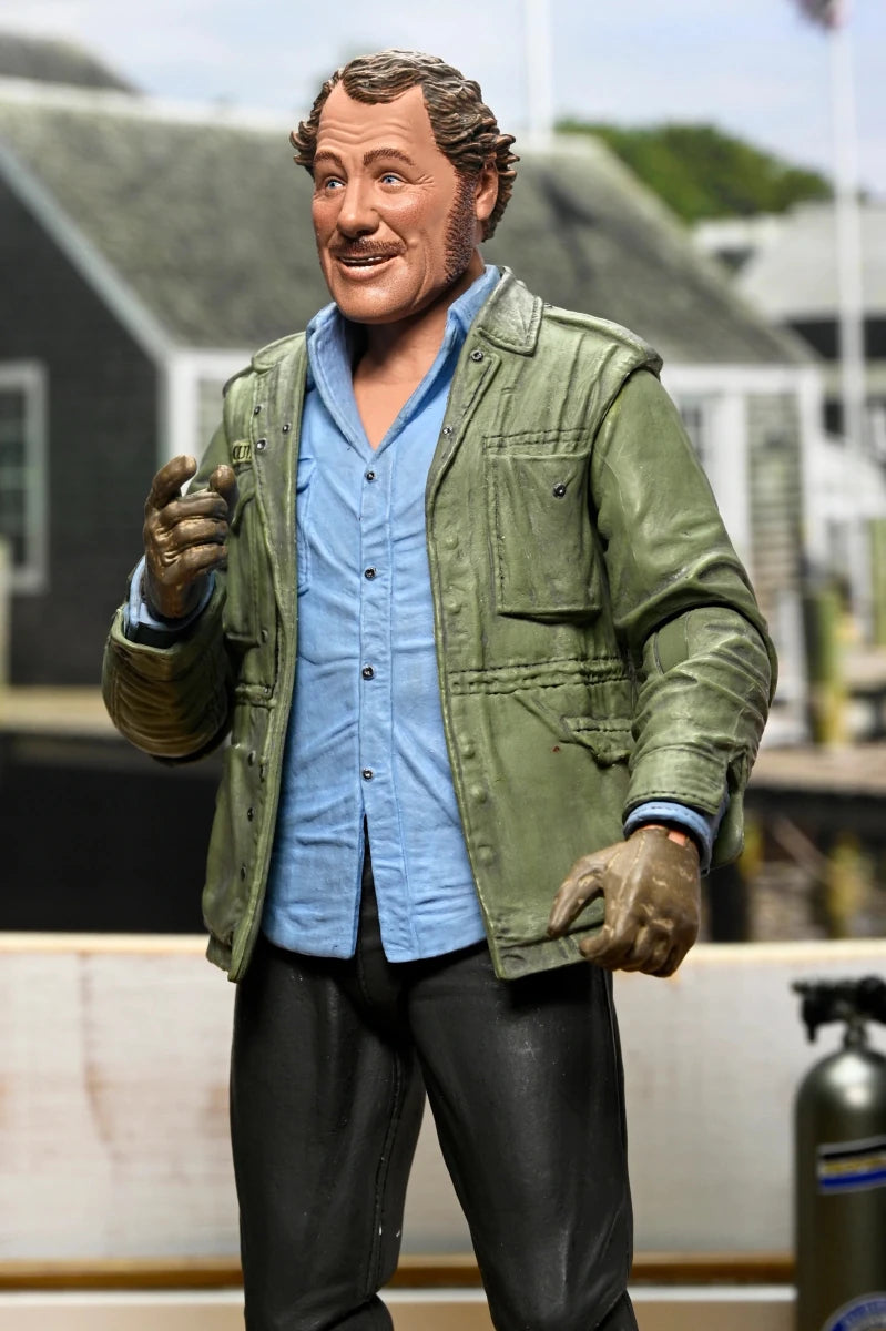 Jaws: Ultimate Sam Quint (50th Anniversary) - 7" Scale Figure - NECA