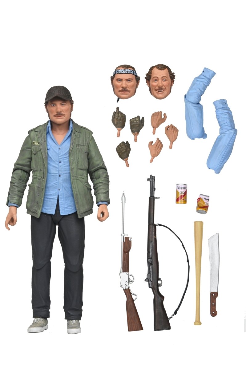 Jaws: Ultimate Sam Quint (50th Anniversary) - 7" Scale Figure - The Last Toy Store