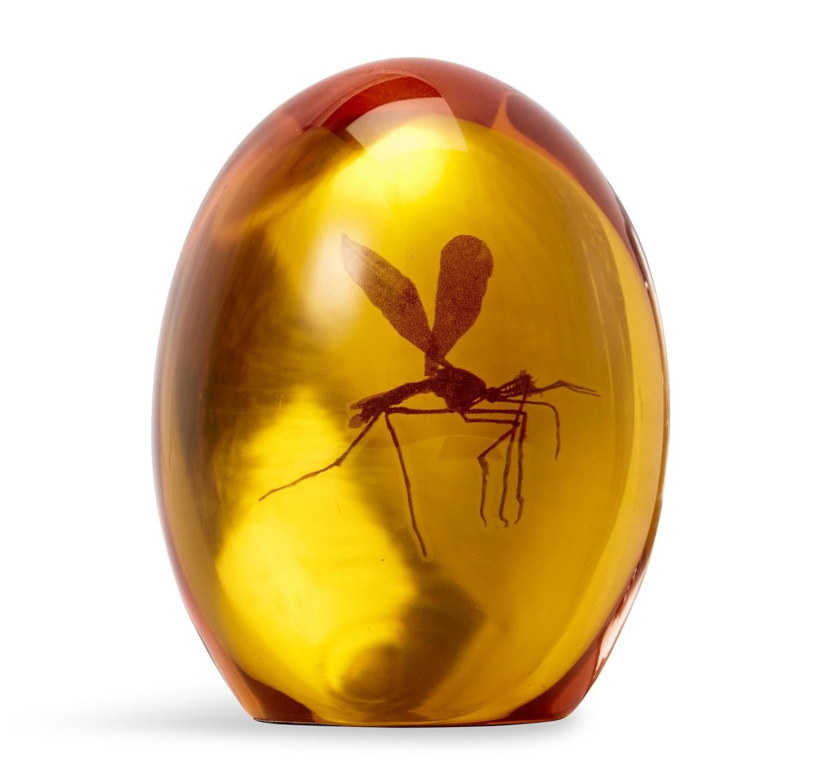 Jurassic Park - Mosquito In Amber Resin Prop Replica - Surreal Entertainment