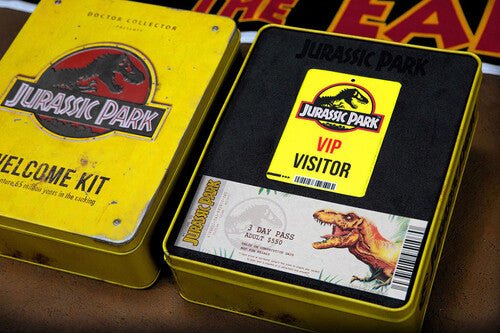 Jurassic Park: Welcome Kit - Collector Box - Doctor Collector
