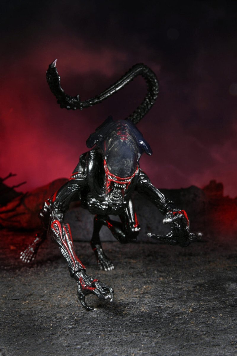 Kenner Tribute: Ultimate Night Cougar Alien - 7″ Scale Action Figure - The Last Toy Store