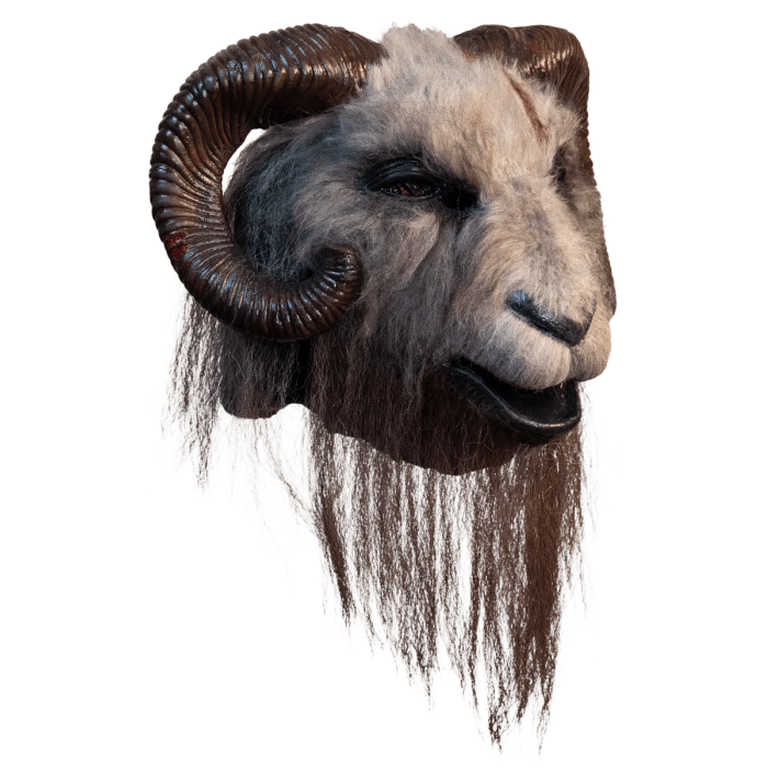 Trick or Treat Studios Kill Her Goats - Goatface Mask