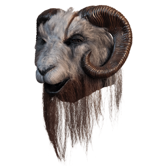 Trick or Treat Studios Kill Her Goats - Goatface Mask