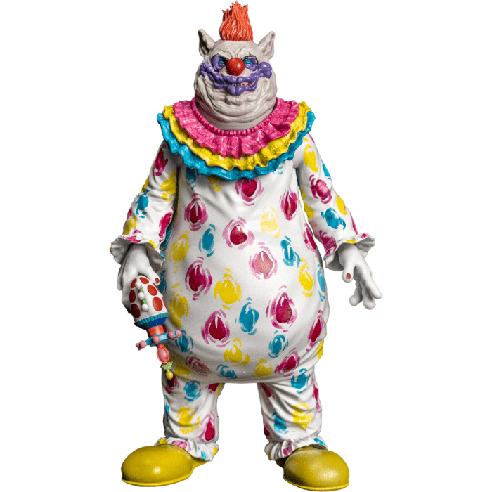 Killer Klowns from Outer Space: Fatso (Scream Greats) - 8" Action Figure - The Last Toy Store