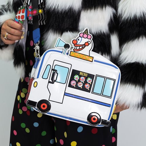 Killer Klowns from Outer Space: Jojo's Ice Cream Truck - Crossbody Bag - The Last Toy Store