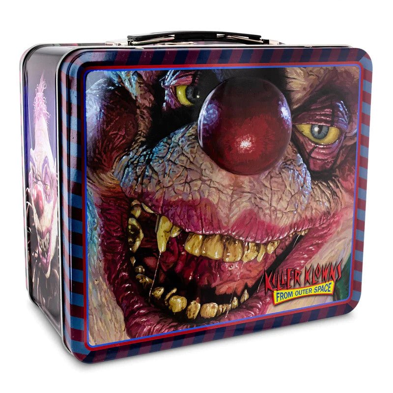 Killer Klowns from Outer Space - Retro Tin Tote (Toynk Exclusive) - The Last Toy Store