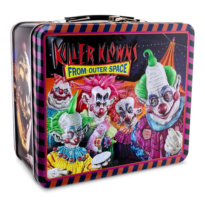 Killer Klowns from Outer Space - Retro Tin Tote (Toynk Exclusive) - The Last Toy Store