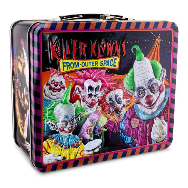 Killer Klowns from Outer Space - Retro Tin Tote (Toynk Exclusive) - The Last Toy Store