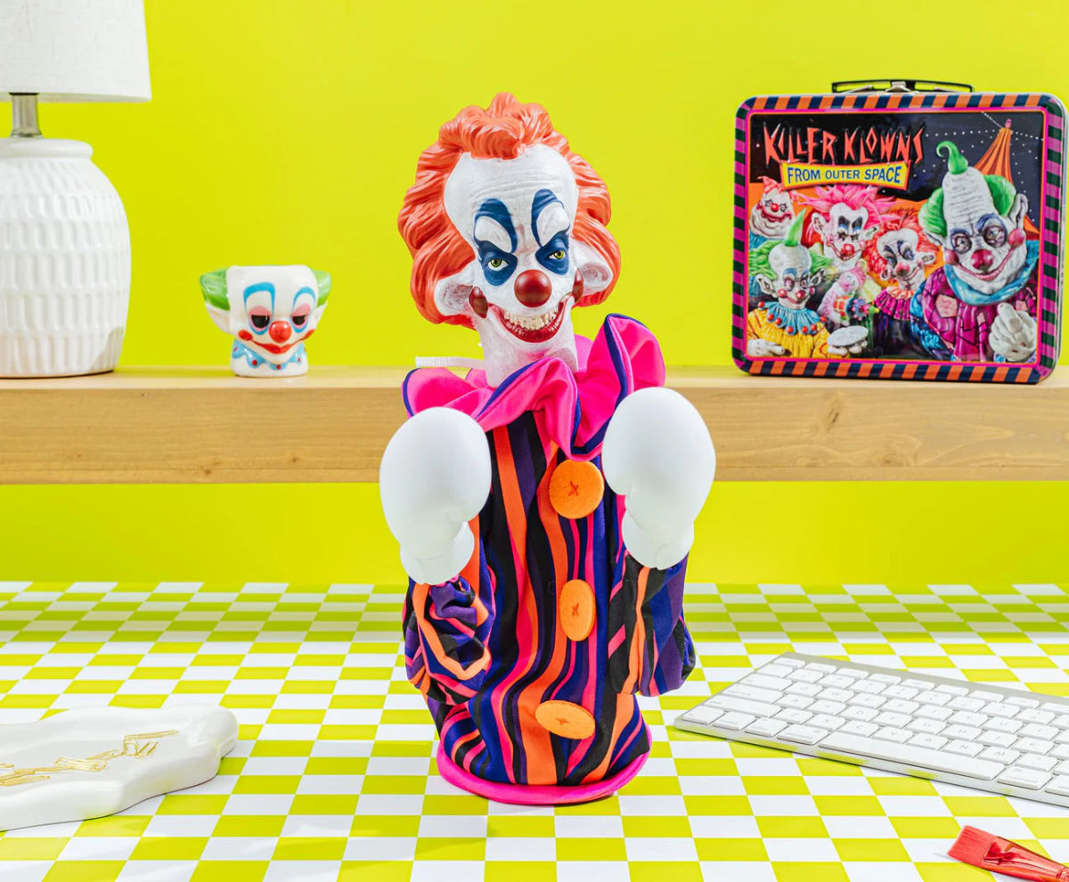 Killer Klowns from Outer Space: Rudy - 13" Reacher Boxing Puppet - The Last Toy Store