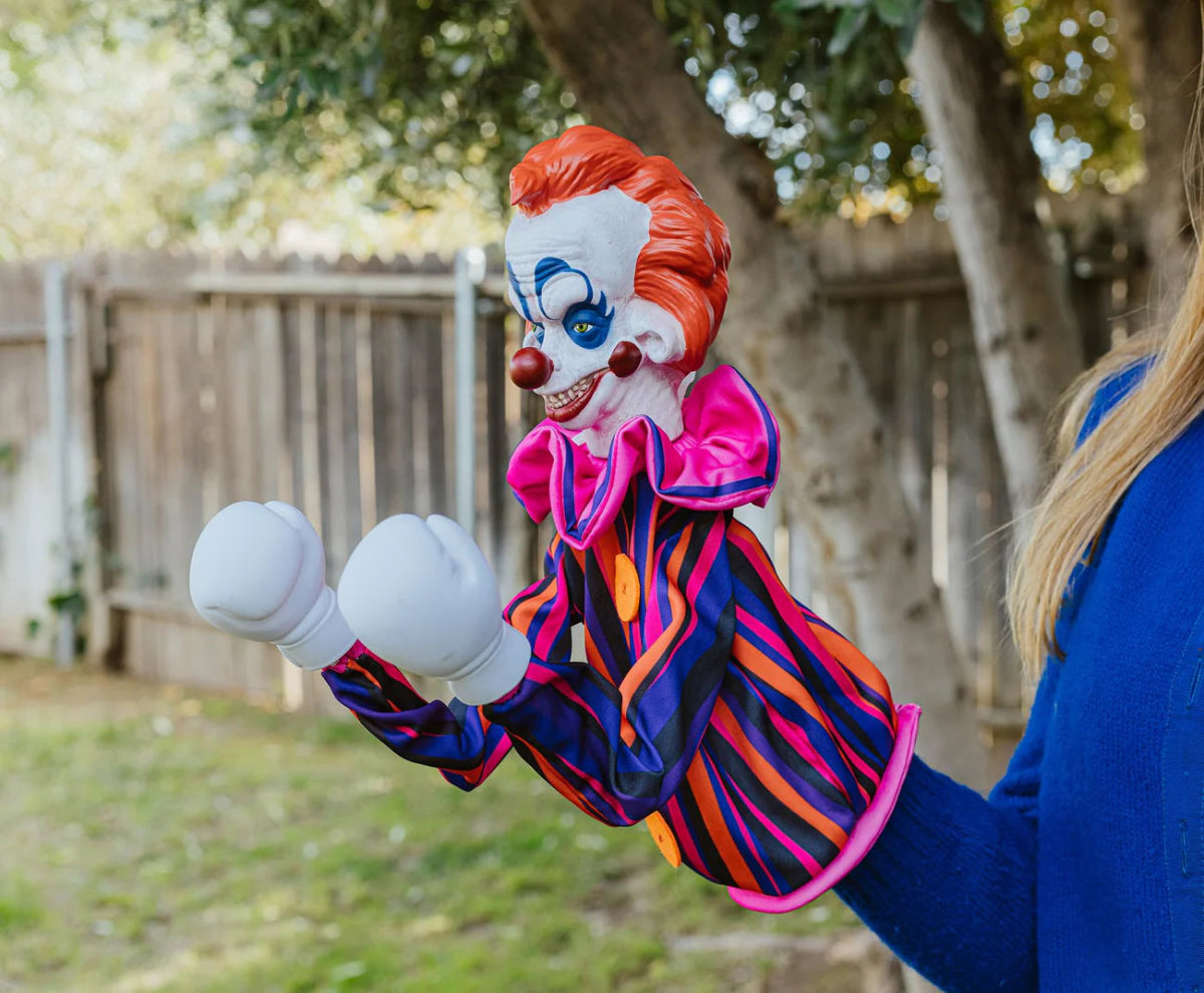 Killer Klowns from Outer Space: Rudy - 13" Reacher Boxing Puppet - The Last Toy Store