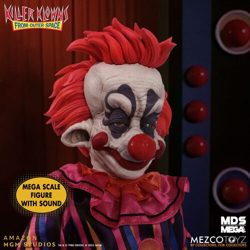 Killer Klowns from Outer Space: Rudy - 15" MDS Mega Scale Doll with Sound - Mezco Toyz