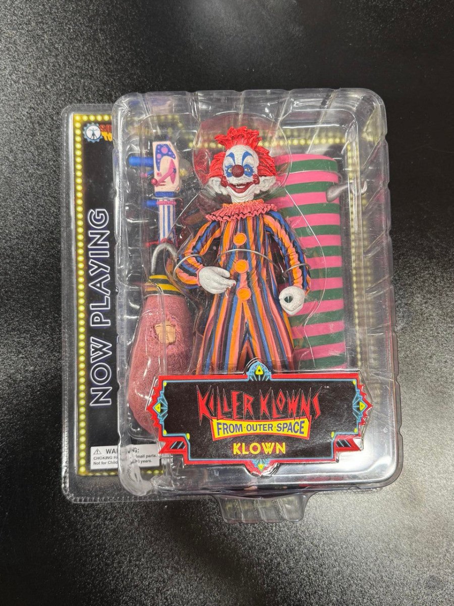 Killer Klowns from Outer Space: Rudy - 7" Scale Figure - The Last Toy Store
