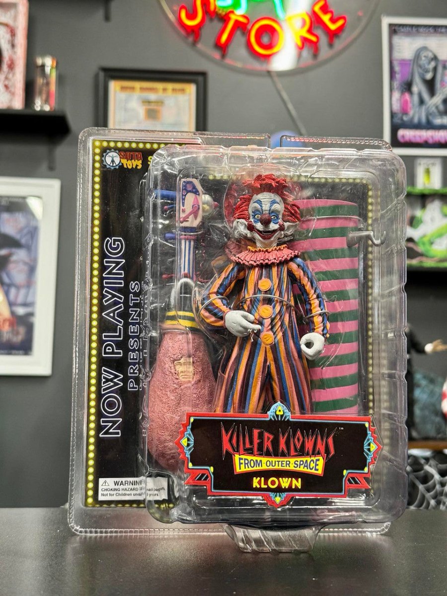 Killer Klowns from Outer Space: Rudy - 7" Scale Figure - The Last Toy Store