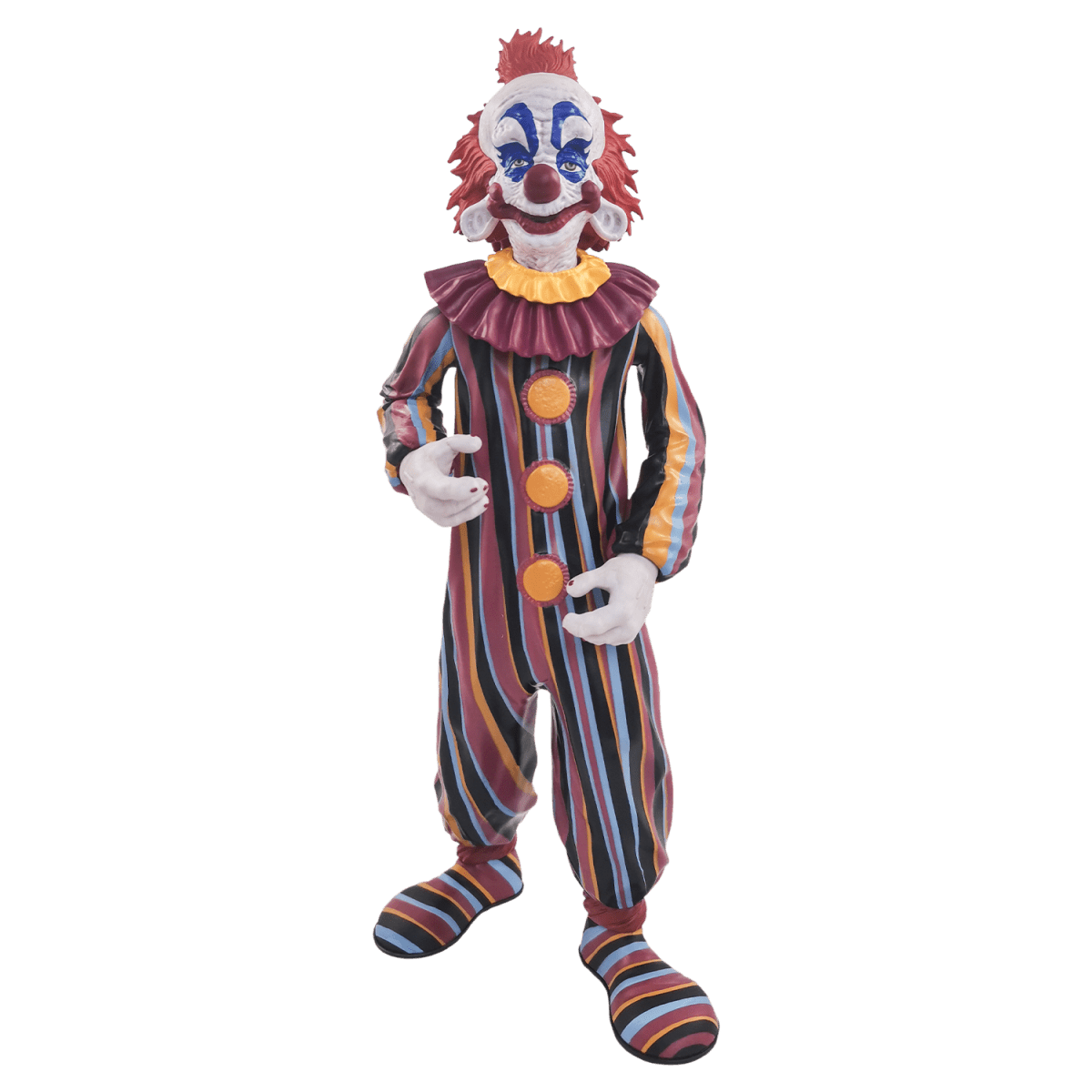 Killer Klowns from Outer Space: Rudy (Scream Greats) - 8" Action Figure - Trick or Treat Studios