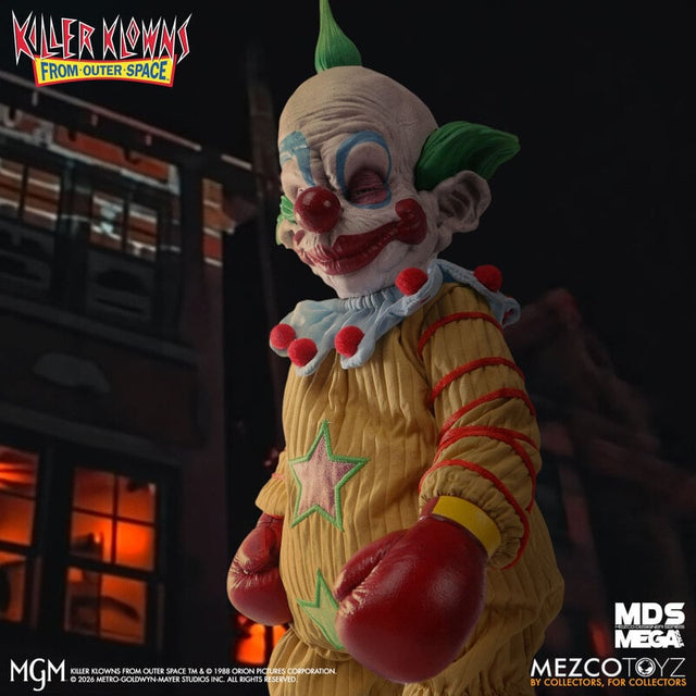 Killer Klowns from Outer Space: Shorty - 15" MDS Mega Scale Doll with Sound - Mezco Toyz