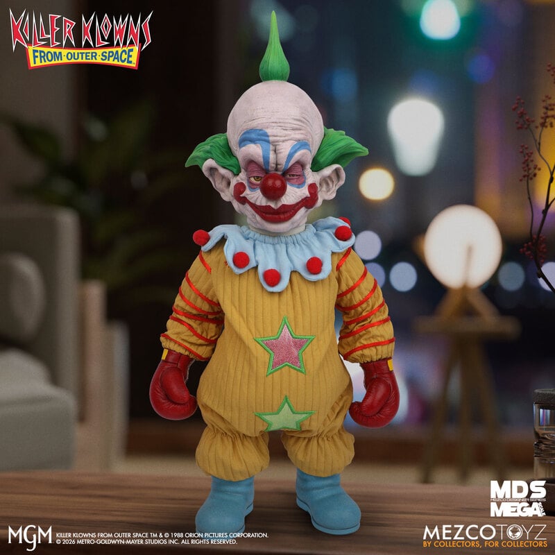 Killer Klowns from Outer Space: Shorty - 15" MDS Mega Scale Doll with Sound - Mezco Toyz