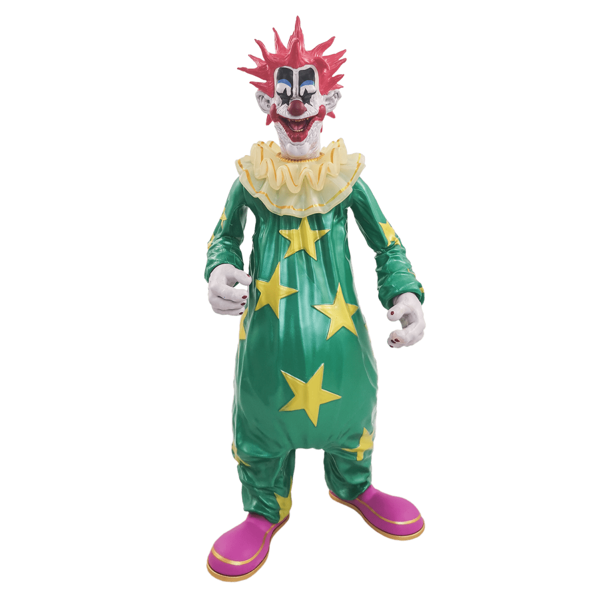 Killer Klowns from Outer Space: Spikey (Scream Greats) - 8" Action Figure - Trick or Treat Studios