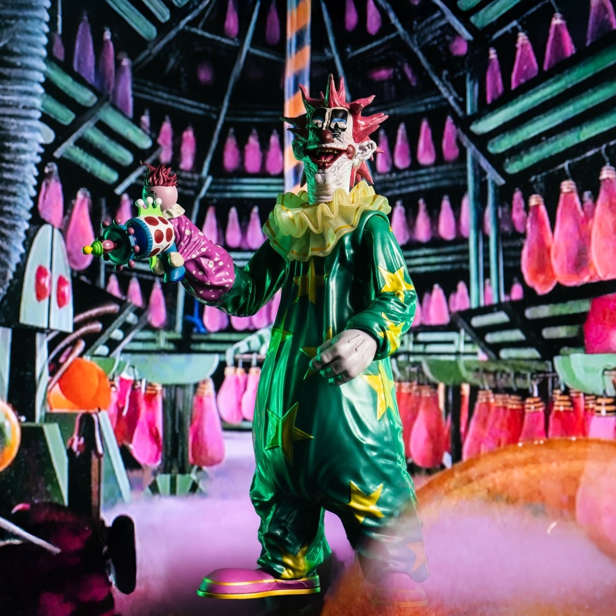 Killer Klowns from Outer Space: Spikey (Scream Greats) - 8" Action Figure - Trick or Treat Studios