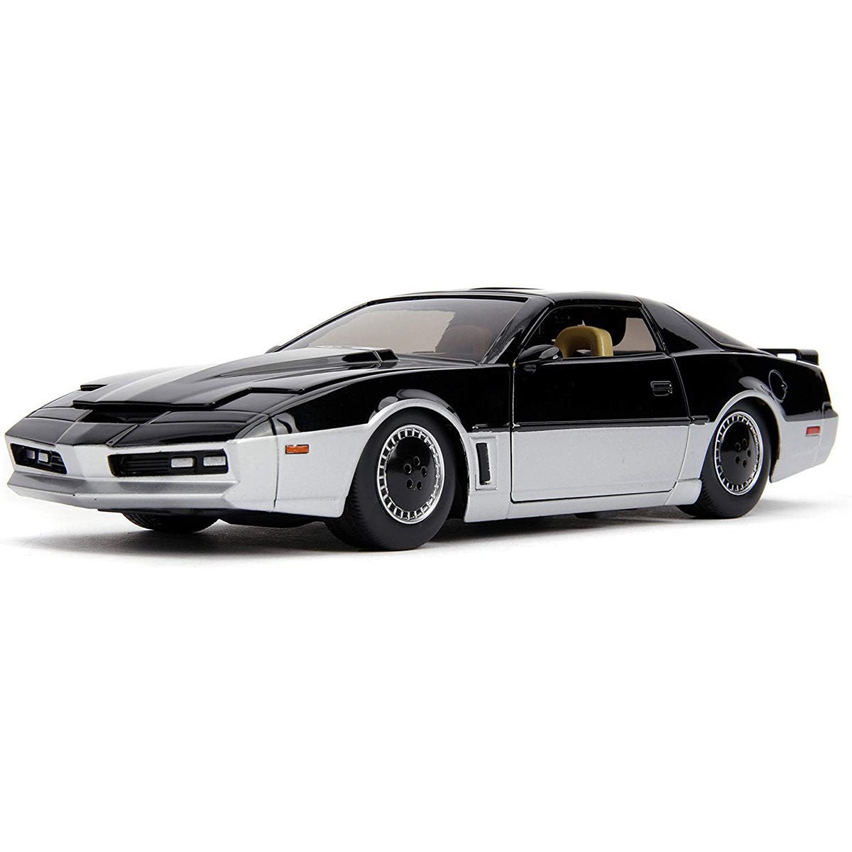 Knight Rider: K.A.R.R. - 1/24 Scale Die Cast Vehicle with Lights - The Last Toy Store