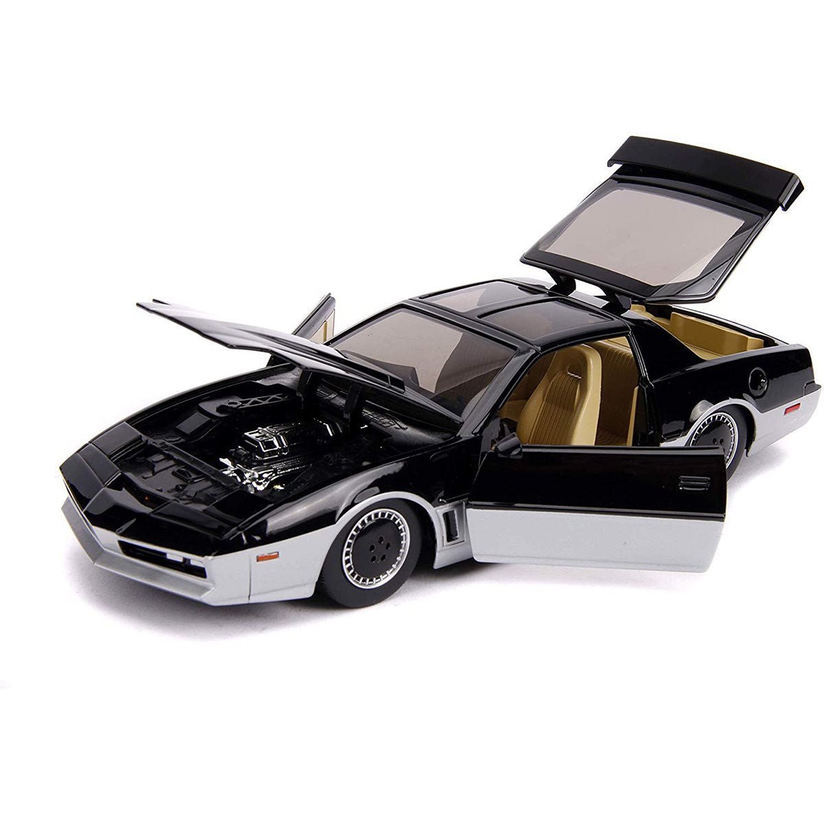 Knight Rider: K.A.R.R. - 1/24 Scale Die Cast Vehicle with Lights - The Last Toy Store