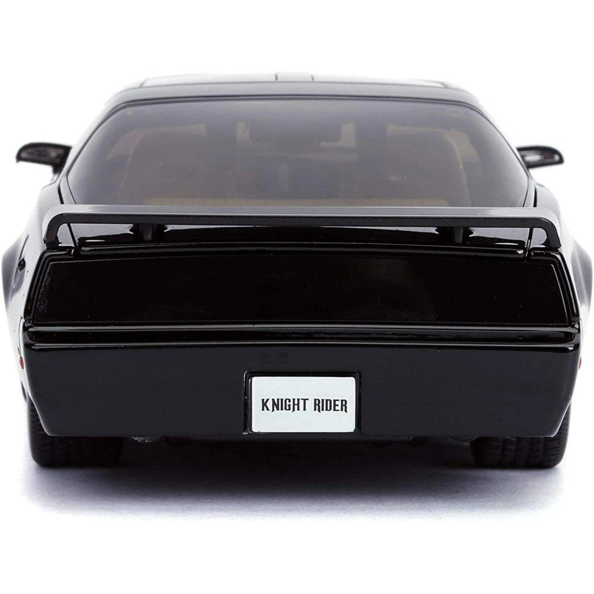 Knight Rider: K.I.T.T. - 1/24 Scale Die Cast Vehicle with Lights - The Last Toy Store