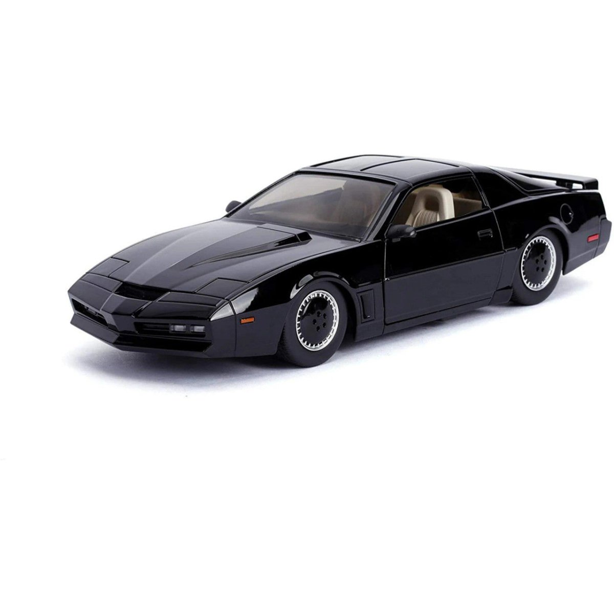 Knight Rider: K.I.T.T. - 1/24 Scale Die Cast Vehicle with Lights - The Last Toy Store