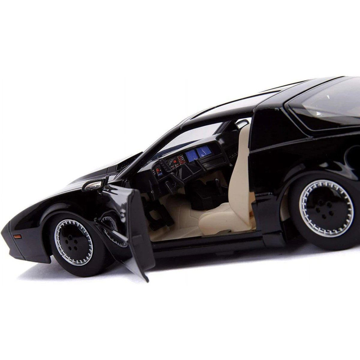 Knight Rider: K.I.T.T. - 1/24 Scale Die Cast Vehicle with Lights - The Last Toy Store