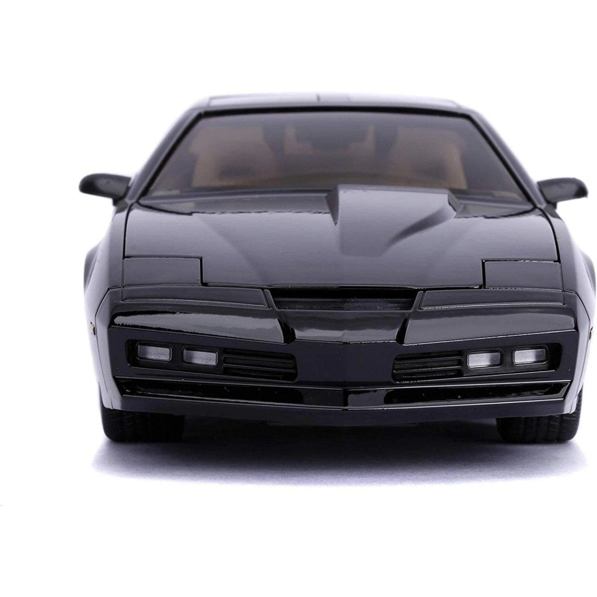 Knight Rider: K.I.T.T. - 1/24 Scale Die Cast Vehicle with Lights - The Last Toy Store