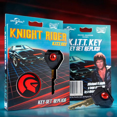 Knight Rider - K.I.T.T. Key Replica - Doctor Collector