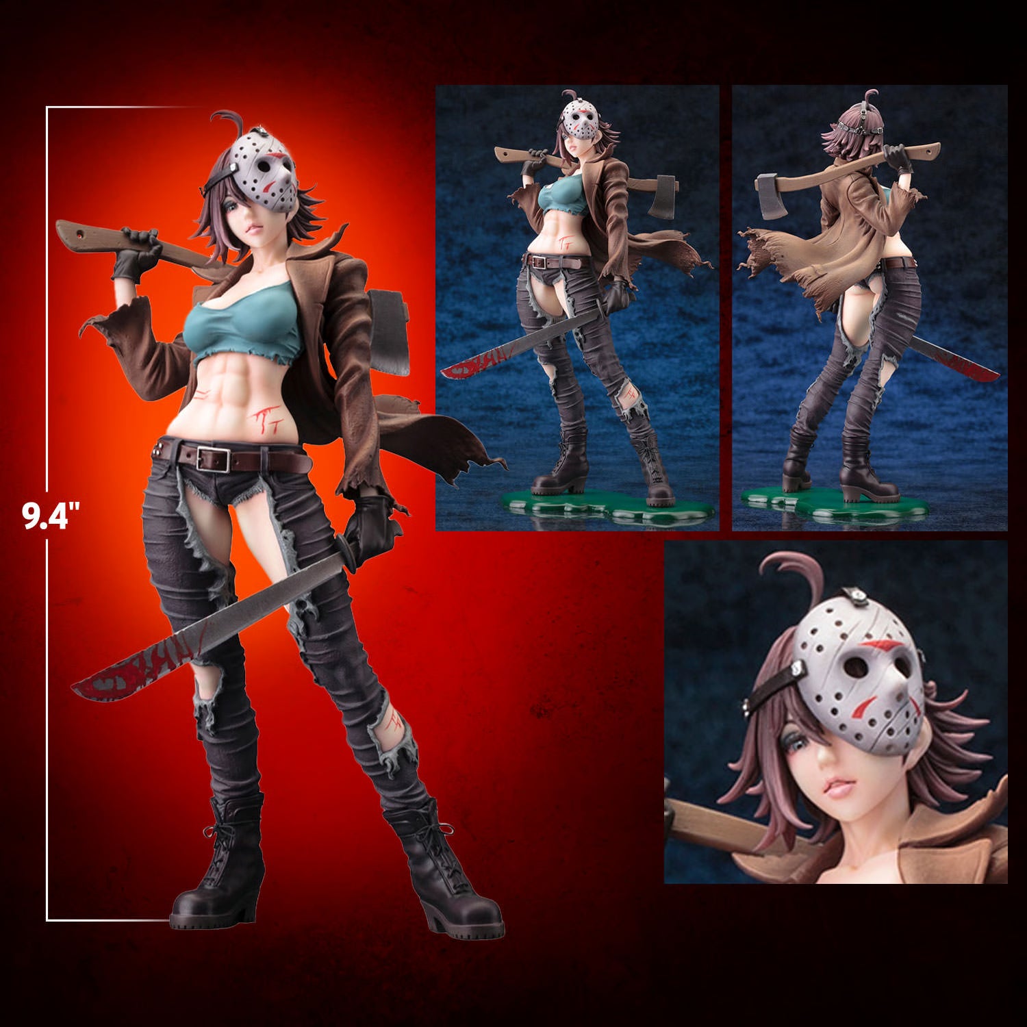 Freddy vs Jason: Jason Voorhees - Bishoujo Statue