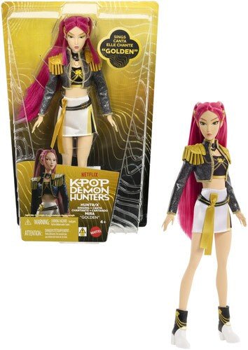 KPop Demon Hunters: Mira - "Golden" Singing Doll - Mattel