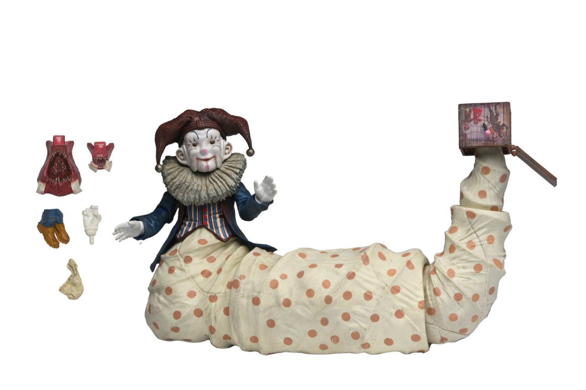 Krampus: Deluxe Der Klown - 7" Scale Figure - NECA