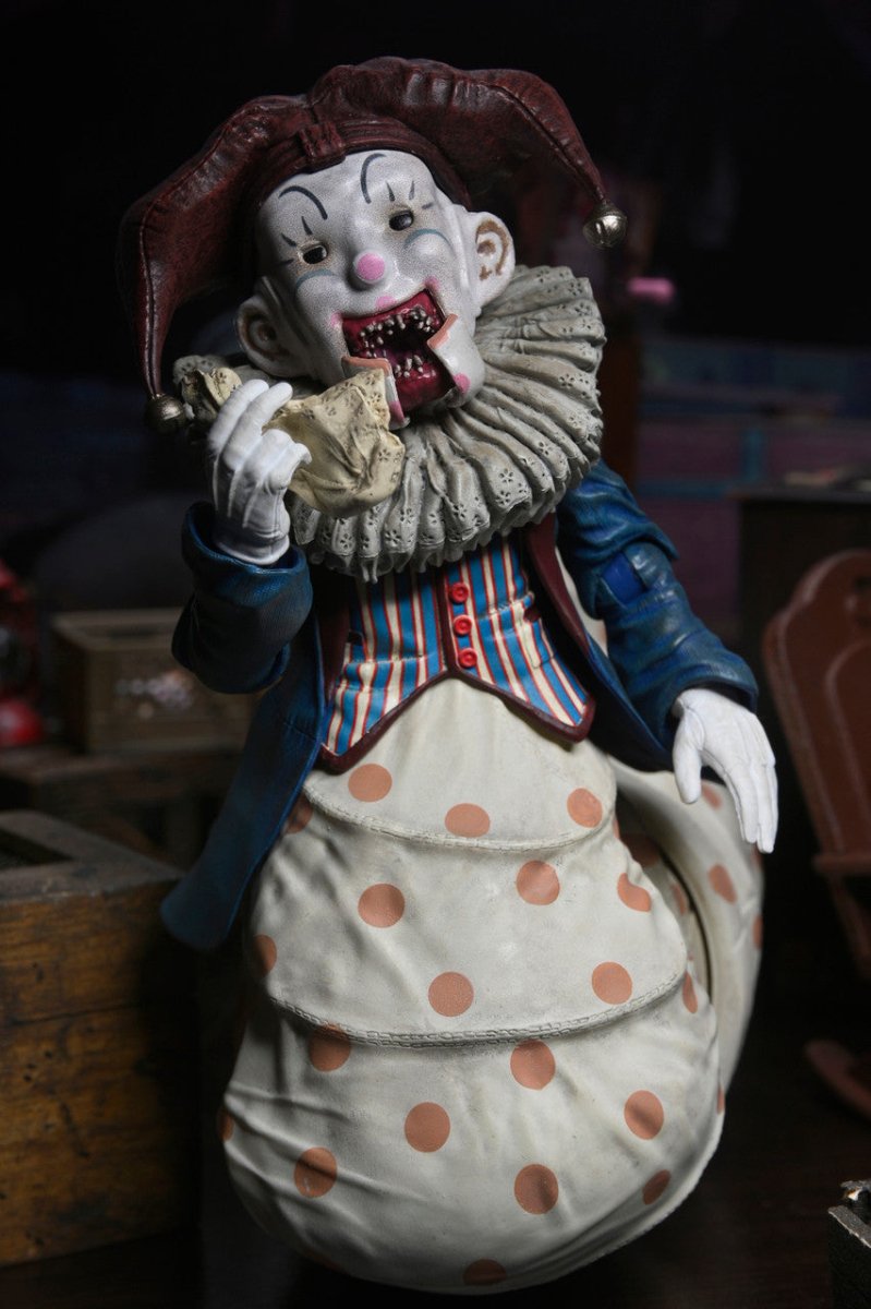 Krampus: Deluxe Der Klown - 7" Scale Figure - NECA