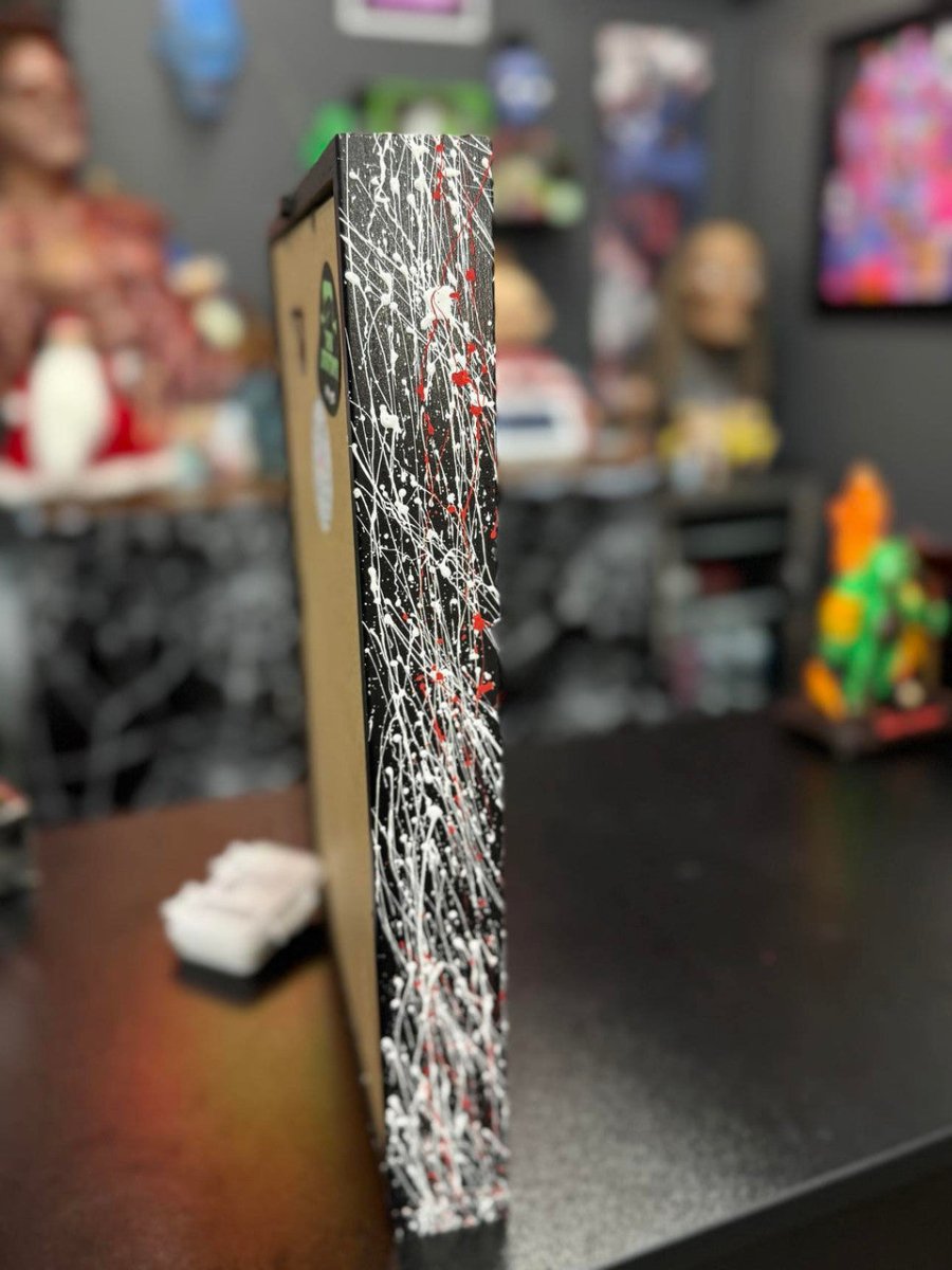 Krampus - Light Up Shadow Box - The Last Toy Store