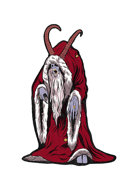 Krampus - Wall Decor - Trick or Treat Studios