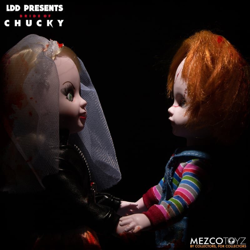 LDD Presents: Bride of Chucky - Chucky and Tiffany 10" Living Dead Doll Box Set - The Last Toy Store