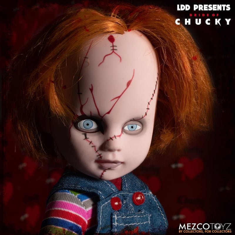 LDD Presents: Bride of Chucky - Chucky and Tiffany 10" Living Dead Doll Box Set - The Last Toy Store