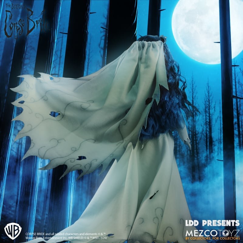 LDD Presents: Corpse Bride - Emily 10" Living Dead Doll - Mezco Toyz