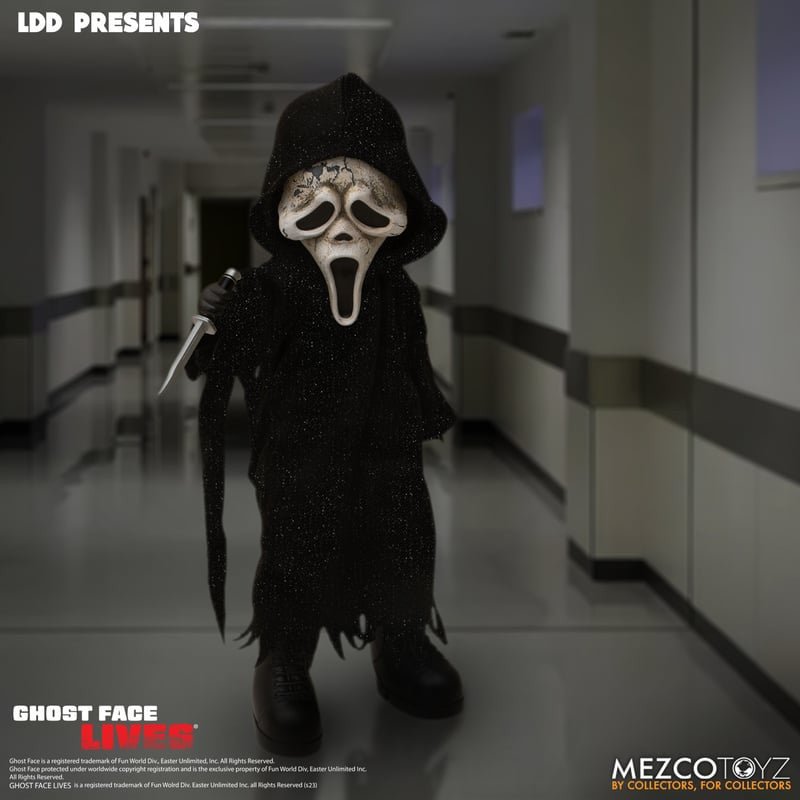 LDD Presents: Ghost Face - Zombie Edition Living Dead Doll - The Last Toy Store