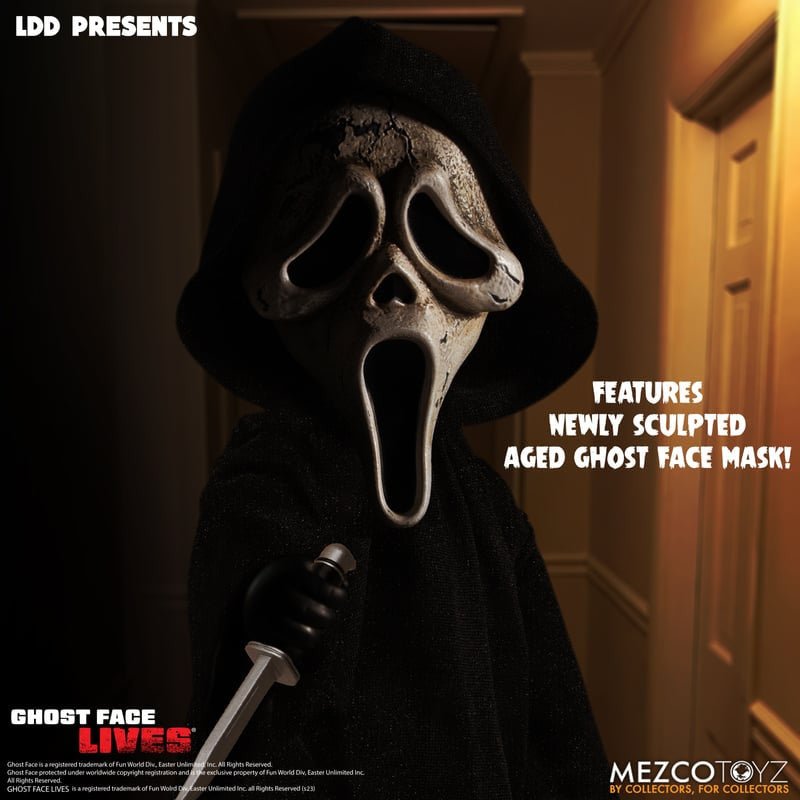 LDD Presents: Ghost Face - Zombie Edition Living Dead Doll - The Last Toy Store
