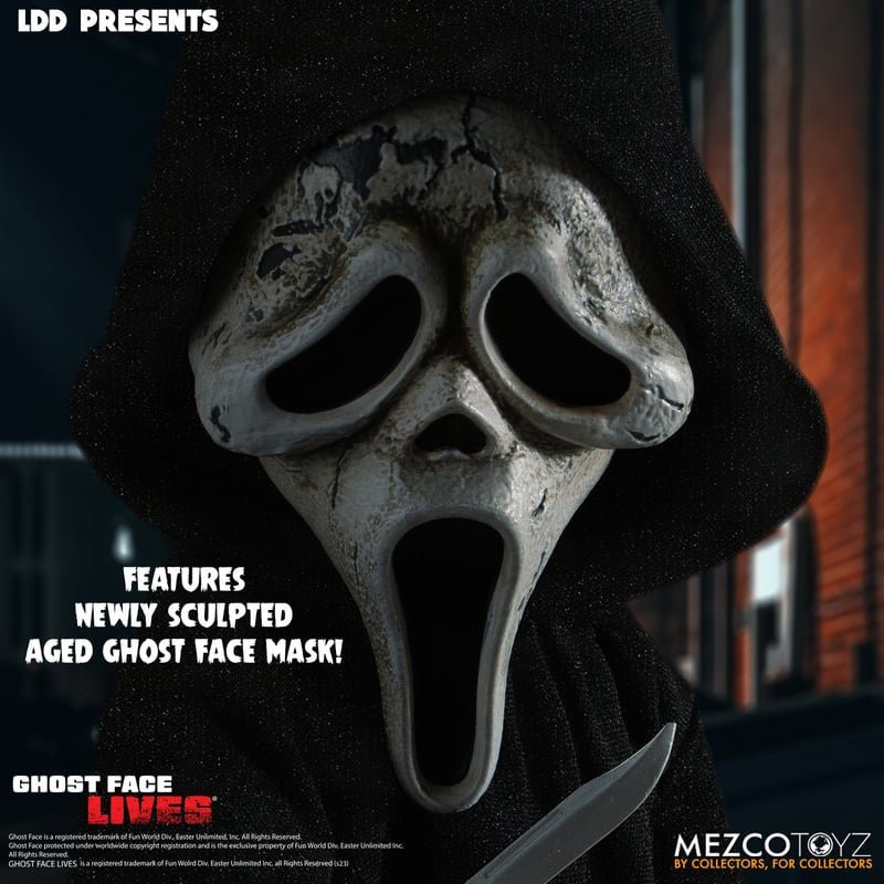 LDD Presents: Ghost Face - Zombie Edition Living Dead Doll - The Last Toy Store